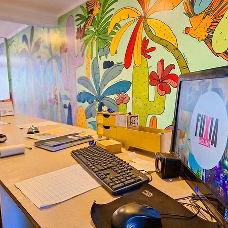 Fuxia House Hostel Mendoza Dış mekan fotoğraf
