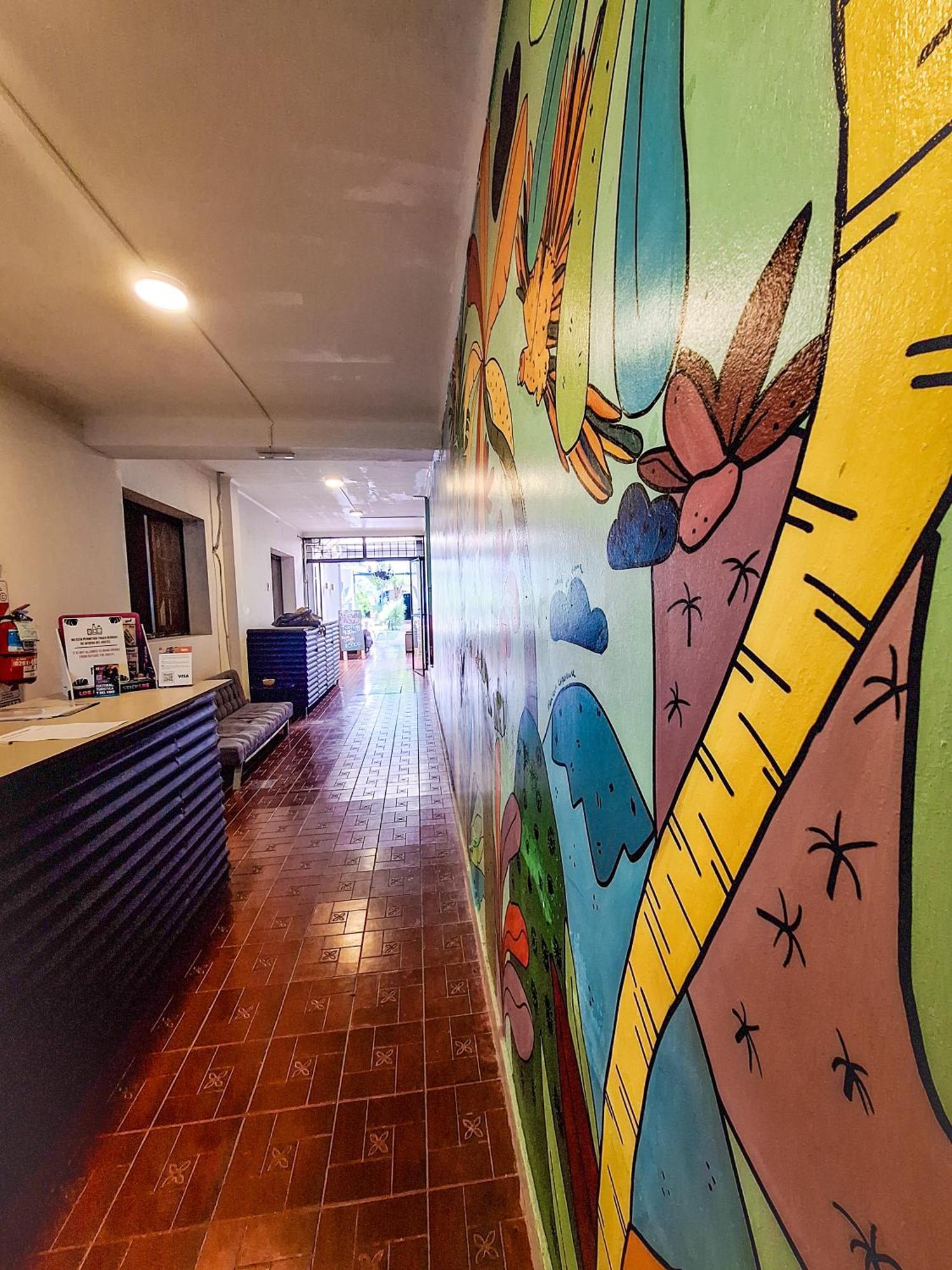 Fuxia House Hostel Mendoza Dış mekan fotoğraf