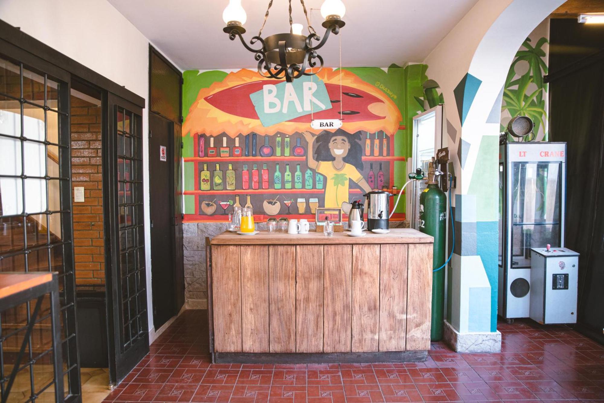 Fuxia House Hostel Mendoza Dış mekan fotoğraf