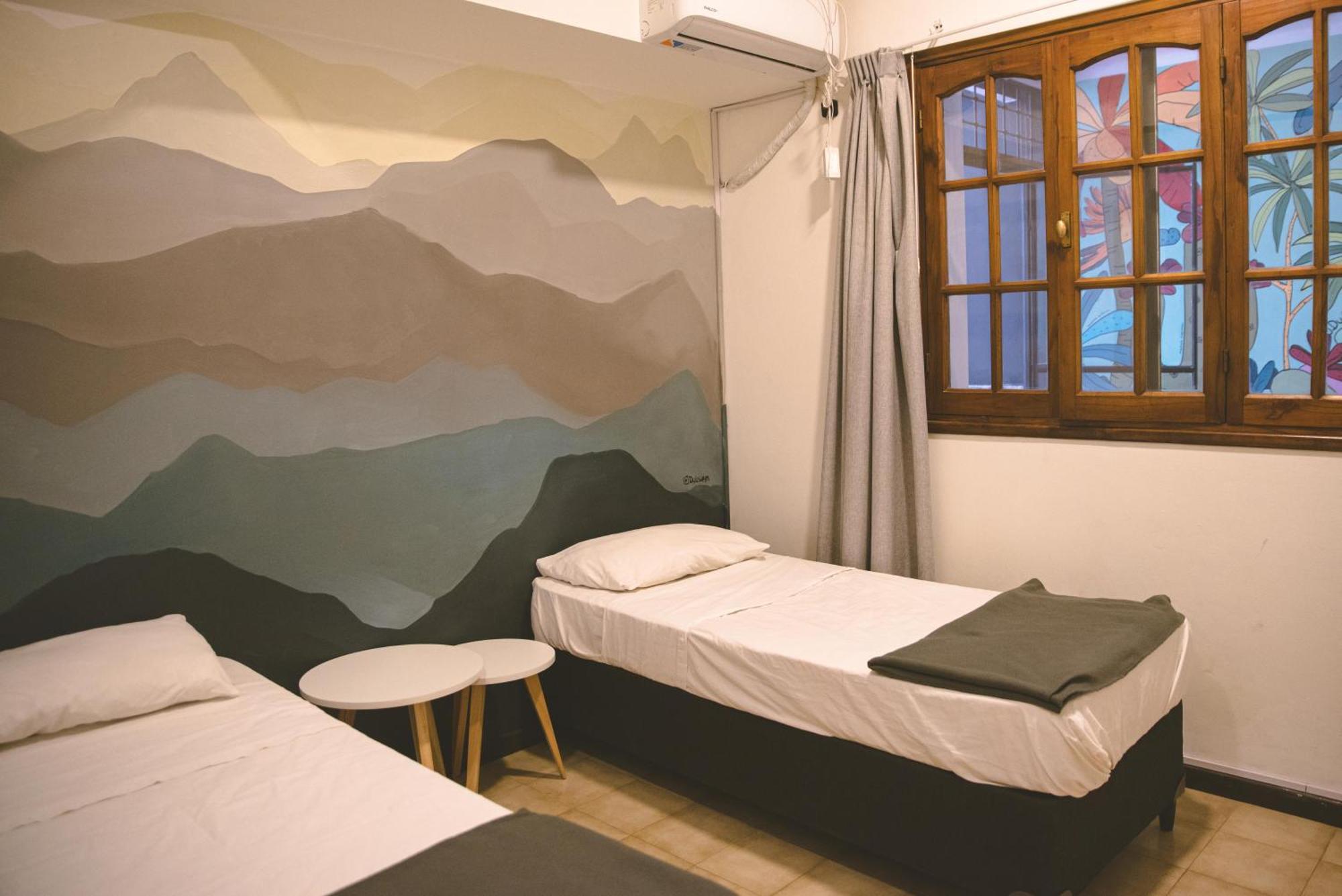 Fuxia House Hostel Mendoza Dış mekan fotoğraf